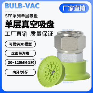 50NG 钣金重型吸盘SFF30