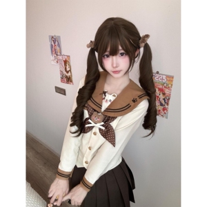 椿樱纪【小熊软糖】jk原创水手服可爱学生校园风日系秋季制服正版