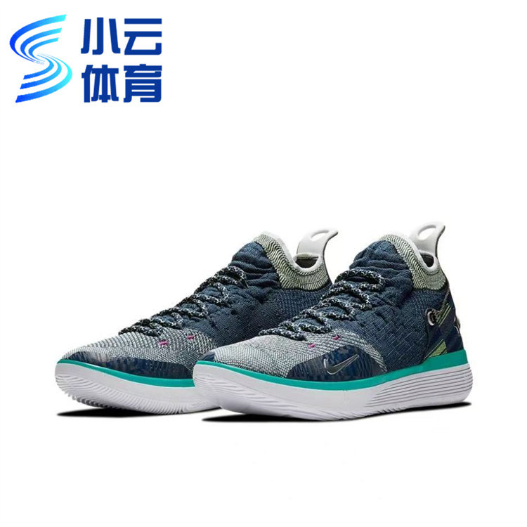 耐克Nike KD11 杜兰特11代 黑人月低帮 实战篮球鞋BQ6246-400