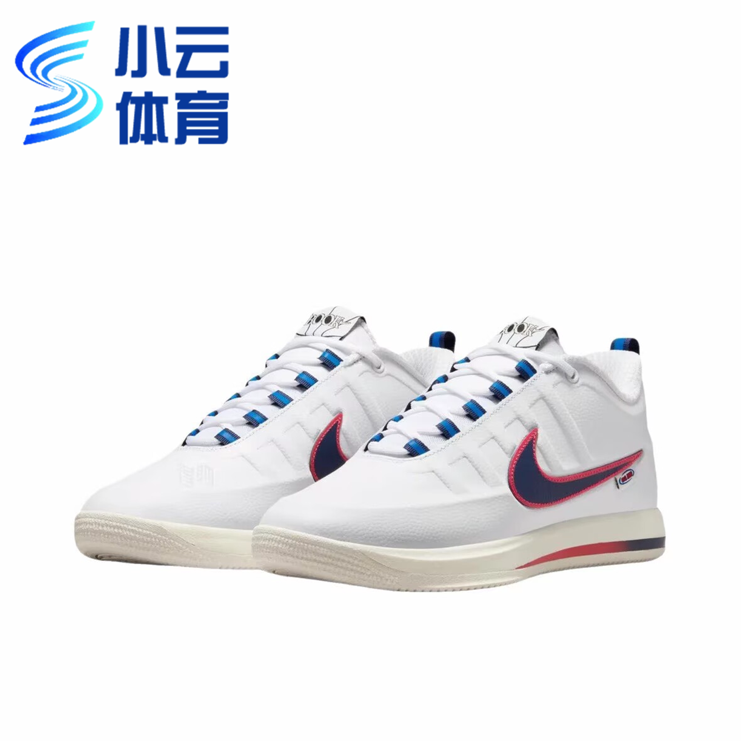 耐克Nike Book 2 布克2代篮球鞋 白红篮球鞋IR6332-100