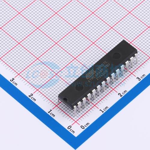 ATMEGA48P-20PU PDIP-28 单片机(MCU/MPU/SOC) 全新原装 元器件BO