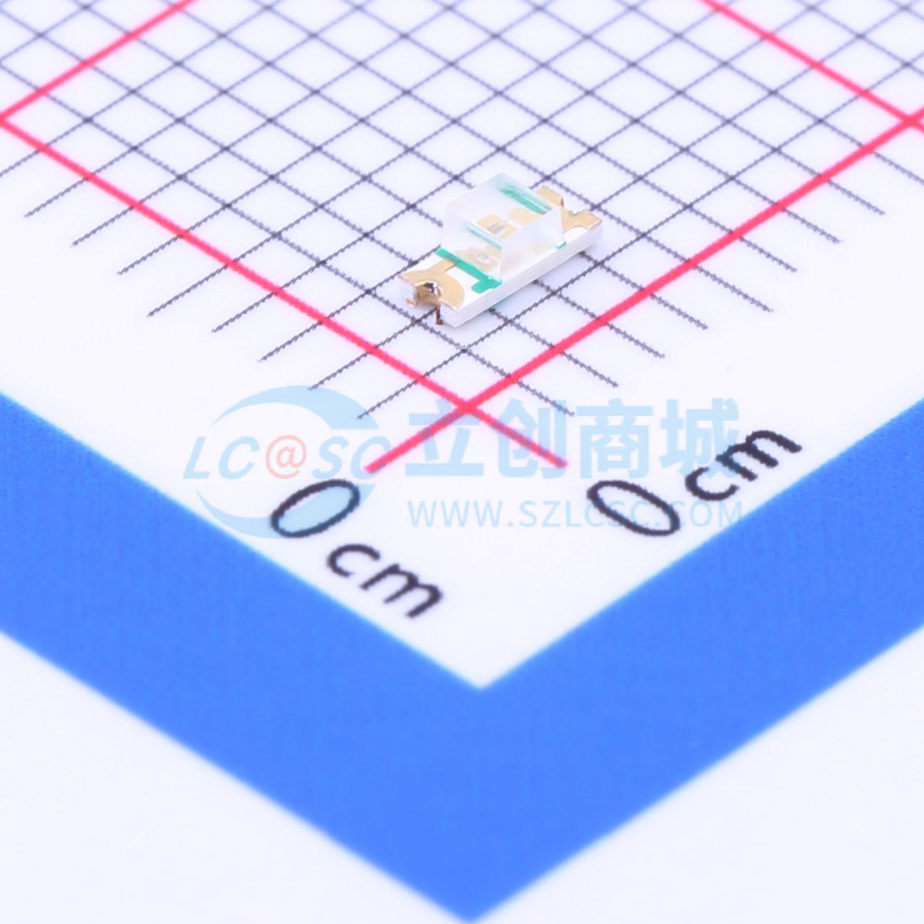 23-21B/BHC-AP1Q2/2A SMD,1.3x3.2mm 发光二极管/LED 亿光全新原