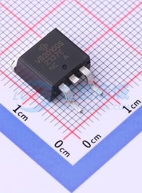VB20100S-E3/4W TO-263AB(D2PAK) 肖特基二极管 VISHAY全新原装