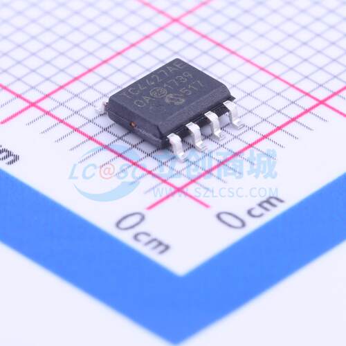 TC4427AEOA SOIC-8 栅极驱动芯片 全新原装 元器件BOM配单
