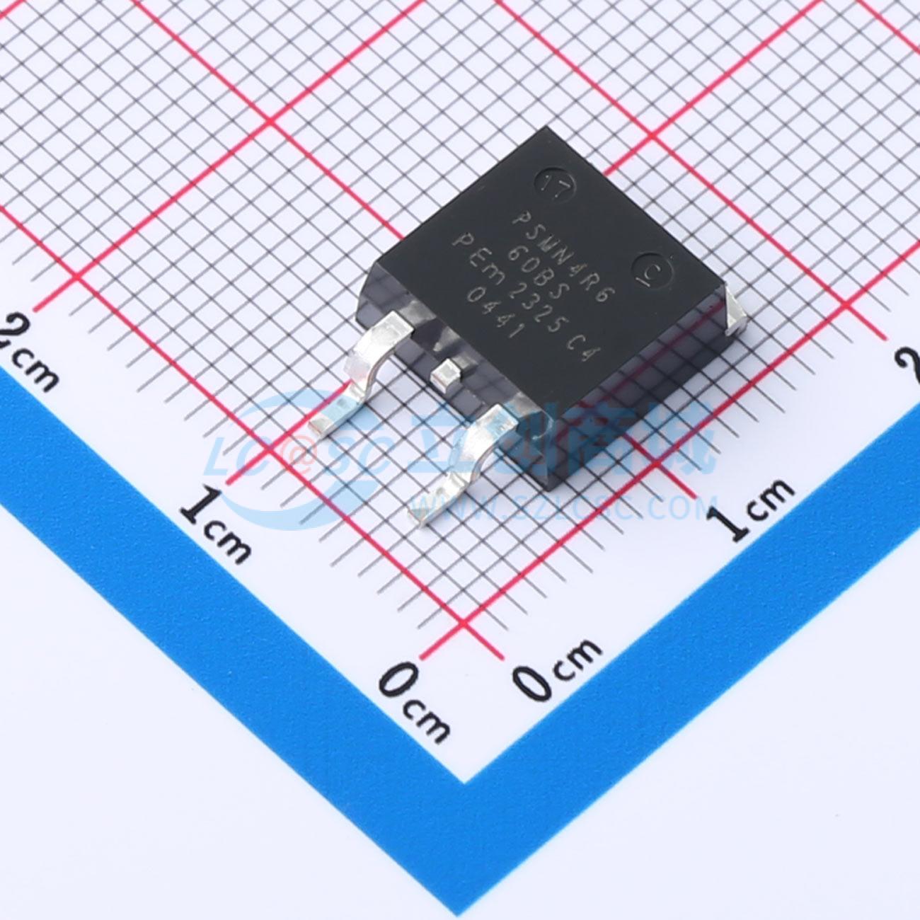 PSMN4R6-60BS,118 D2PAK 场效应管(MOSFET) 全新原装安世 元器件B