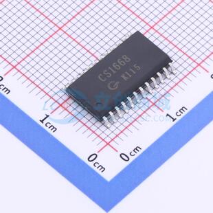 元 CS1668 器件配单可开票 全新原装 LED驱动 SOP