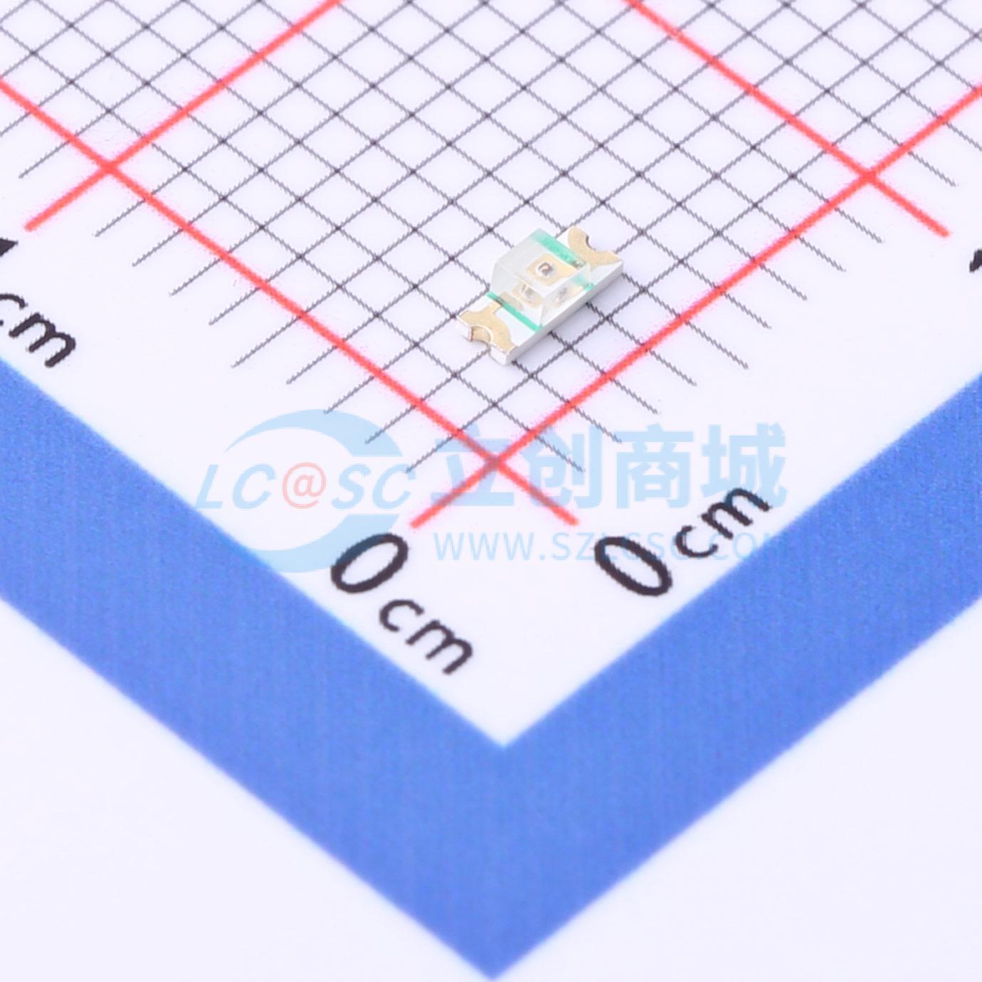 23-21B/R6C-AM2P1Y/2A SMD,1.3x3.2mm 发光二极管/LED 亿光全新原