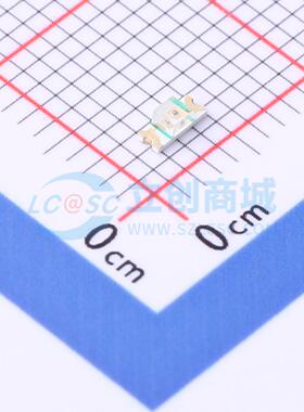 23-21B/R6C-AM2P1Y/2A SMD,1.3x3.2mm 发光二极管/LED 亿光全新原