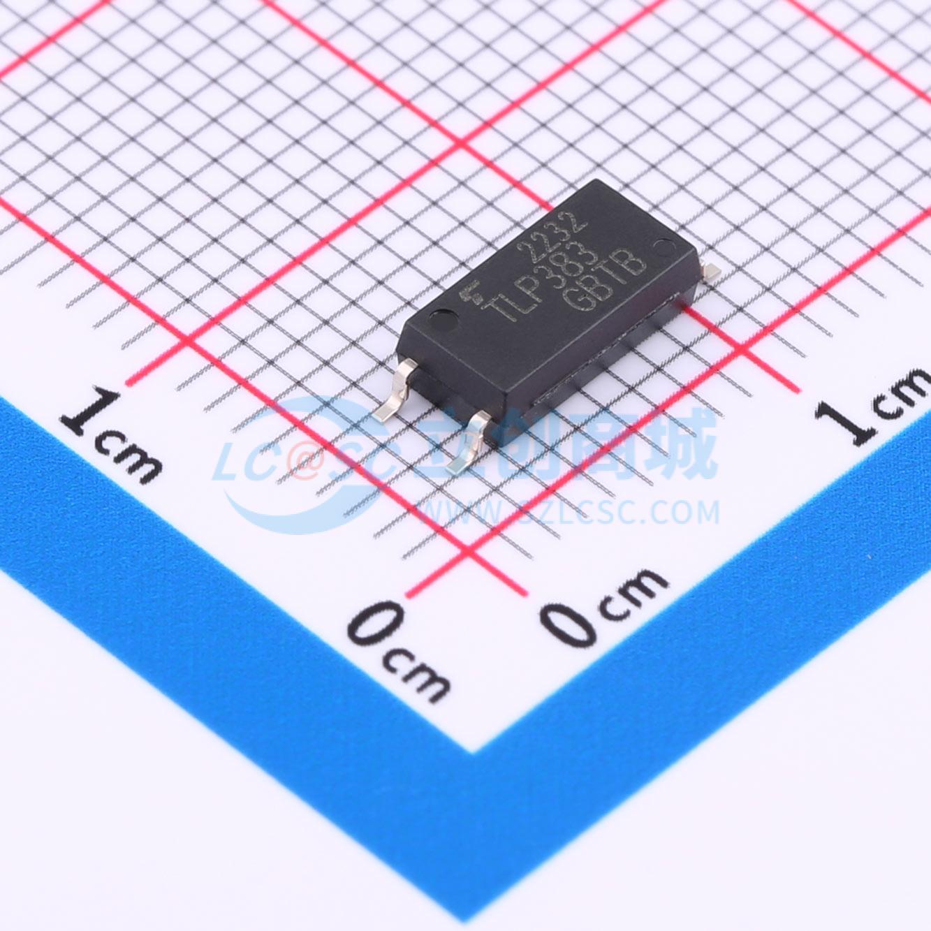 TLP383(GB-TPL,E(T SOP-4-2.54mm 晶体管输出光耦 全新原装TOSHIB