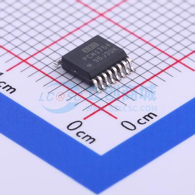 PCM1754DBQR SSOP-16-150mil ADC/DAC-专用型TI (德州仪器) 全新