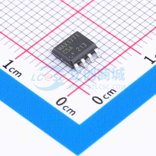 MAX1771CSA+ SOIC-8 DC-DC电源芯片 全新原装美信 元器件BOM配单