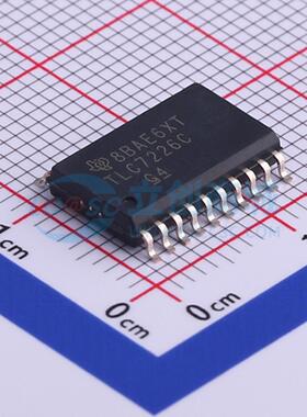TLC7226CDWR SOIC-20-300mil 数模转换芯片DACTI (德州仪器) 全新