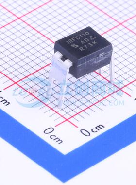 IRFD110PBF HVMDIP-4 场效应管(MOSFET) VISHAY全新原装 元器件配