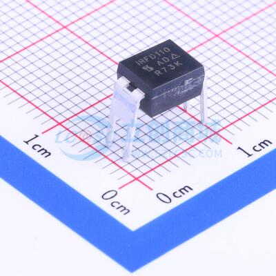 IRFD110PBF HVMDIP-4 场效应管(MOSFET) VISHAY全新原装 元器件配
