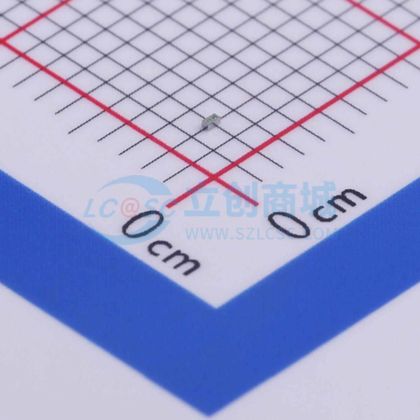 VCUT05E1-SD0-G4-08 0201 静电和浪涌保护(TVS/ESD) VISHAY全新原