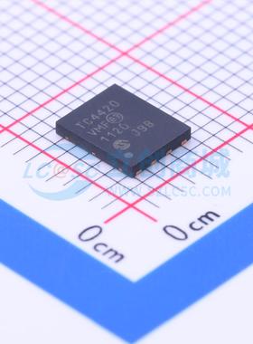 TC4420VMF DFN-8-EP(5x6) 栅极驱动芯片 全新原装 元器件BOM配单