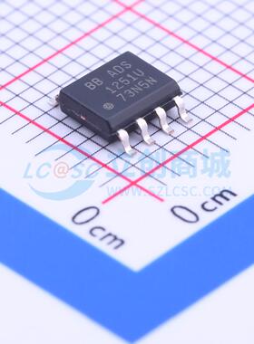 ADS1251U/2K5 SOIC-8 模数转换芯片ADCTI (德州仪器) 全新原装 BO