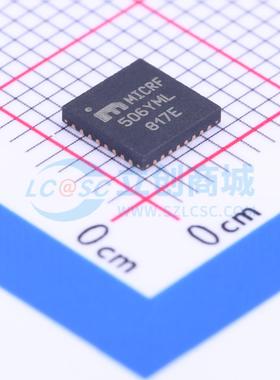 MICRF506YML-TR QFN-32-EP(5x5) 无线收发芯片 全新原装 元器件BO