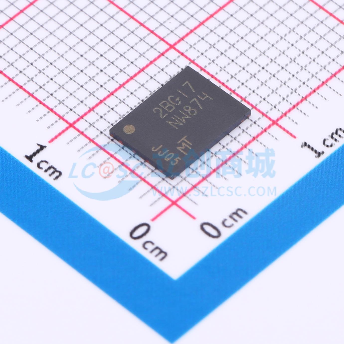 MT29F2G01ABAGDWB-IT:G UPDFN-8 NAND FLASH micron(镁光)全新原
