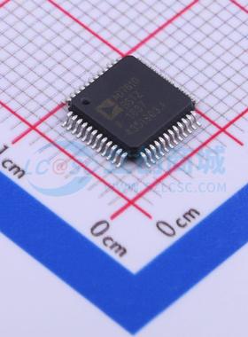 AD7610BSTZ LQFP-48(7x7) 模数转换芯片ADC 全新进口原装 元器件B