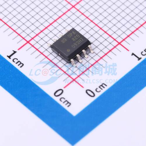 OPA820IDR SOIC-8 运算放大器TI (德州仪器) 全新原装 BOM配单