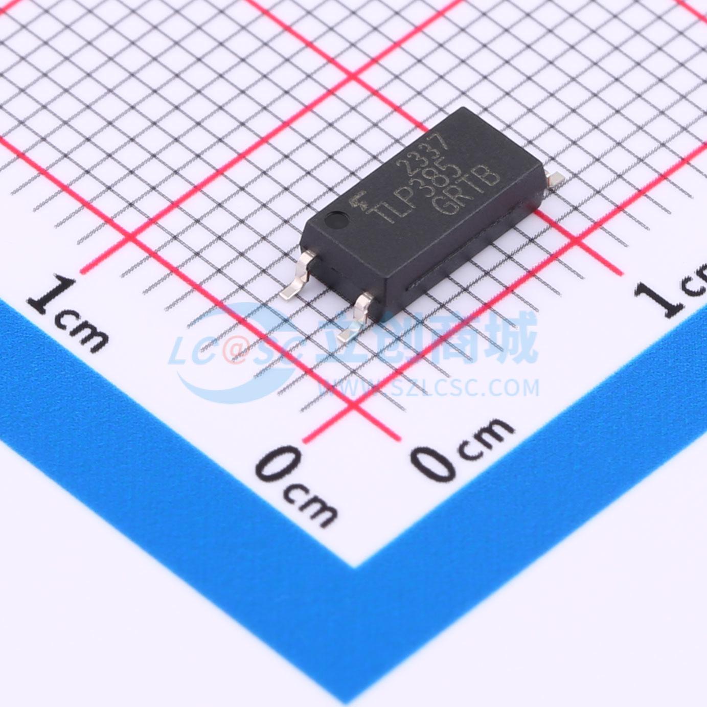 TLP385(GR-TPL,E(T SOP-4-2.54mm 晶体管输出光耦 全新原装TOSHIB