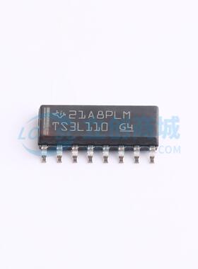 TS3L110DR SOIC-16 模拟开关/多路复用器TI (德州仪器) 全新原装
