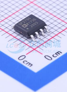 OP279GSZ-REEL7 SOIC-8 运算放大器 全新进口原装 元器件BOM配单