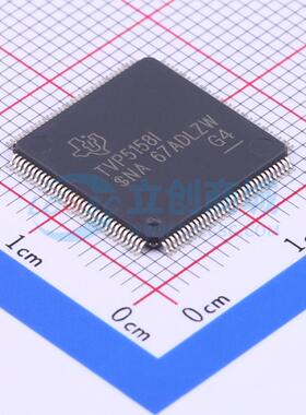 TVP5158IPNP HTQFP-128(14x14) 数模转换芯片DACTI (德州仪器) 全