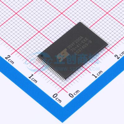 SST39VF200A-70-4I-EKE TSOPI-48 NOR FLASH 全新原装 元器件BOM