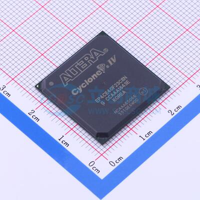 EP4CE40F23C8N FBGA-484 可编程逻辑器件(CPLD/FPGA) 全新原装 元