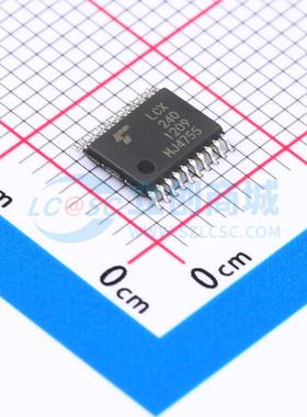 74LCX240FT TSSOP-20-175mil 缓冲器/驱动器/收发器 全新原装 元