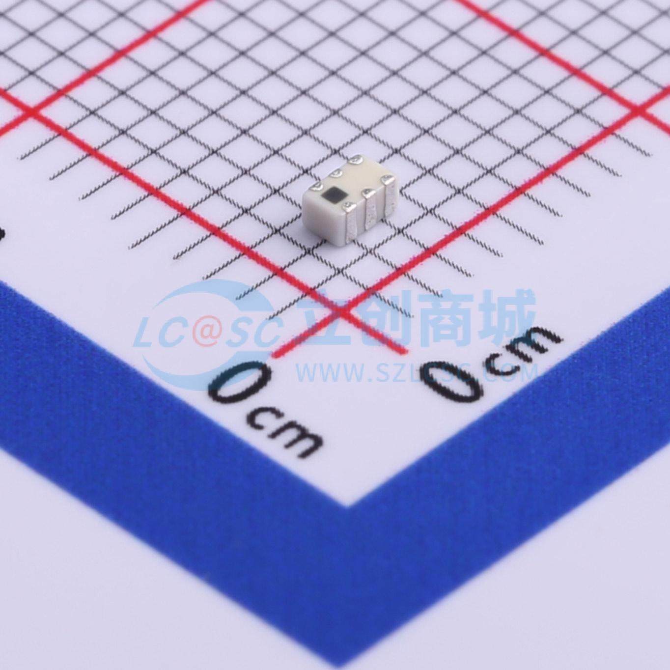 HHM1533 SMD-6P,1.2x2mm 巴伦(balun)全新原装元器件配单