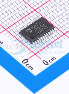 AD7714YRUZ TSSOP-24 模数转换芯片ADC 全新进口原装 元器件BOM配