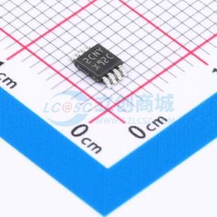 數(shù)模轉(zhuǎn)換芯片DACTI DAC081C085CIMM 德州儀 0.65mm NOPB VSSOP