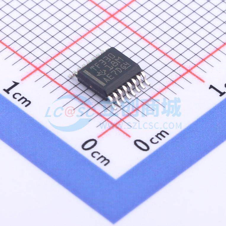 TS3V330DBQR SSOP-16 模拟开关/多路复用器TI (德州仪器) 全新原