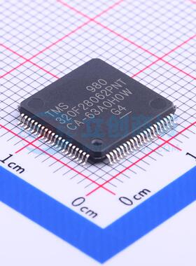 TMS320F28062PNT LQFP-80(12x12) 单片机(MCU/MPU/SOC)TI (德州仪