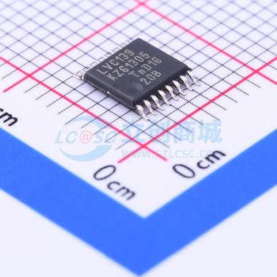 74LVC139PW TSSOP-16 信号开关/编解码器/多路复用器 全新原装安