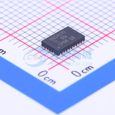 BQ24170RGYT DHVQFN-24-EP(3.5x5.5) 电池管理TI (德州仪器) 全新