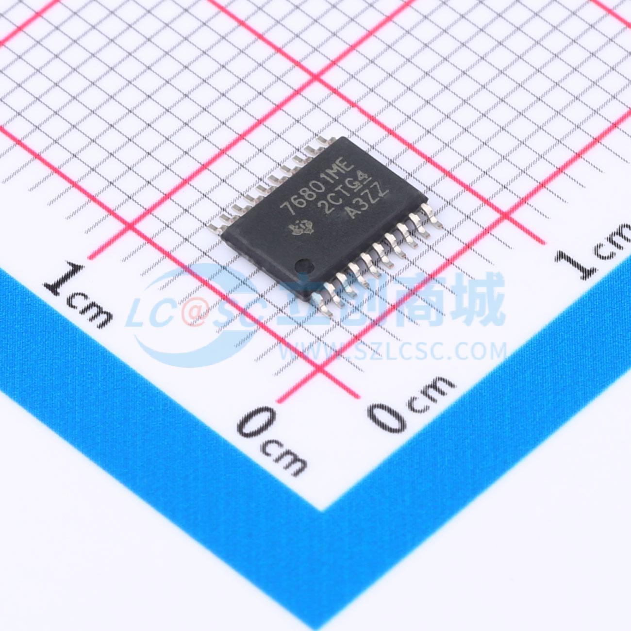 TPS76801MPWPREP HTSSOP-20-EP 线性稳压器(LDO)TI (德州仪器) 全