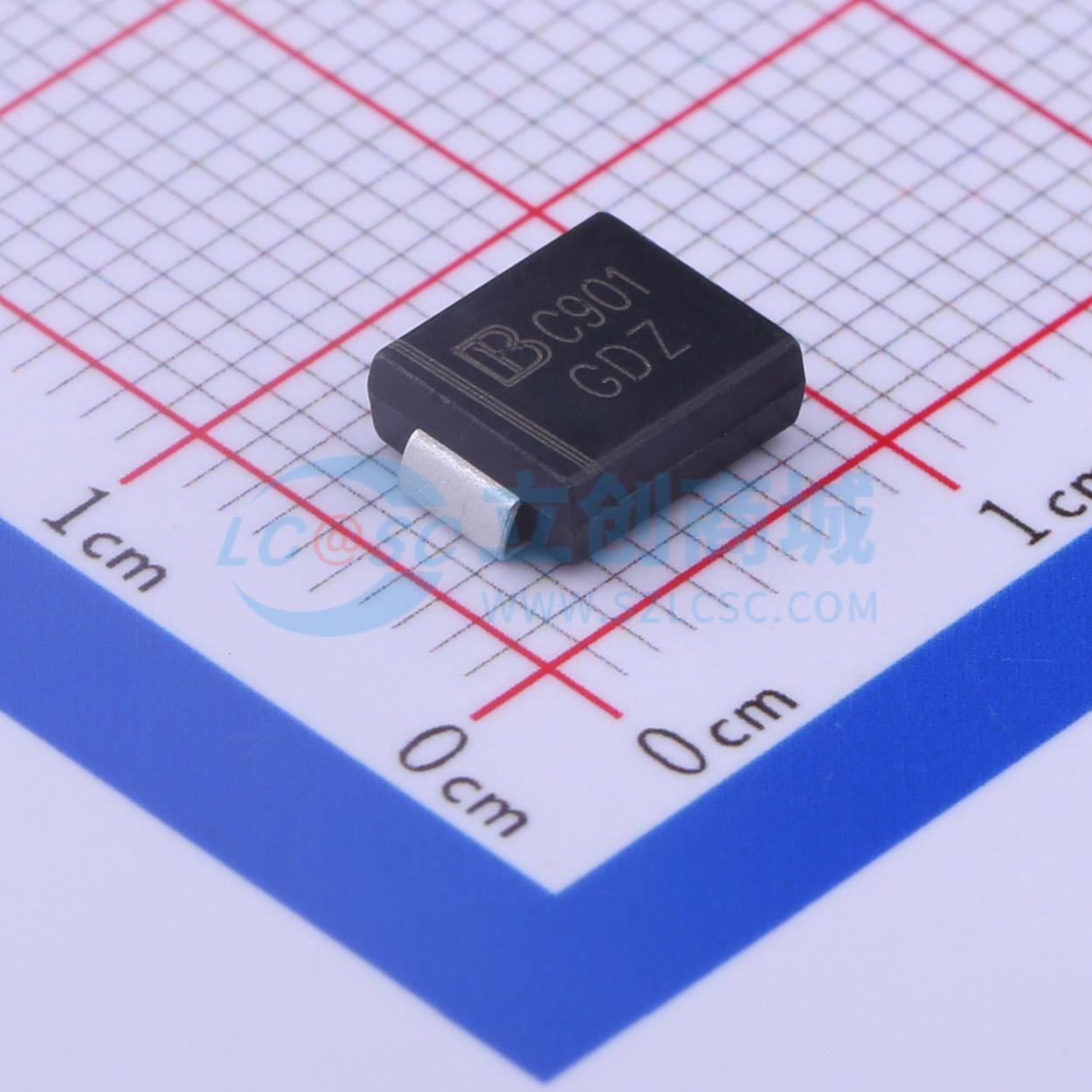 SMCJ11A SMC(DO-214AB) 静电和浪涌保护(TVS/ESD) 全新原装 电子