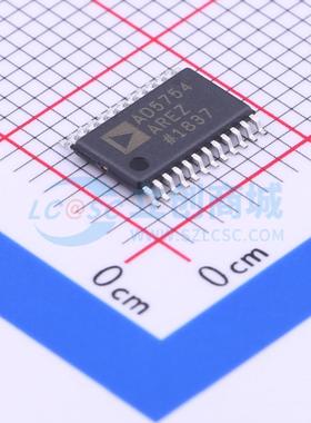AD5754AREZ HTSSOP-24-EP 数模转换芯片DAC 全新进口原装 元器件B