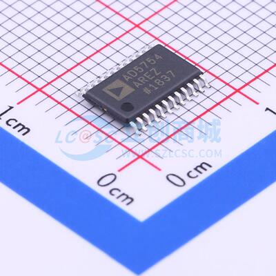 AD5754AREZ HTSSOP-24-EP 数模转换芯片DAC 全新进口原装 元器件B