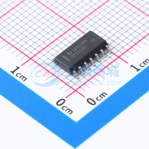 OPA4192IDR SOIC-14 运算放大器TI (德州仪器) 全新原装 BOM配单