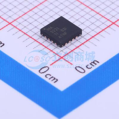 INA3221AIRGVR QFN-16-EP(4x4) 电流感应放大器 原装 元器件配单