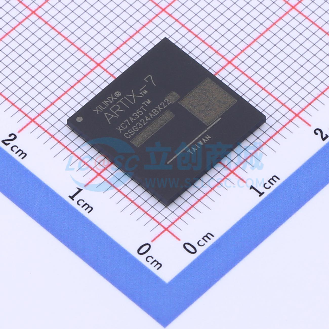 XC7A35T-1CSG324I CSPBGA-324 可编程逻辑器件(CPLD/FPGA) 全新原