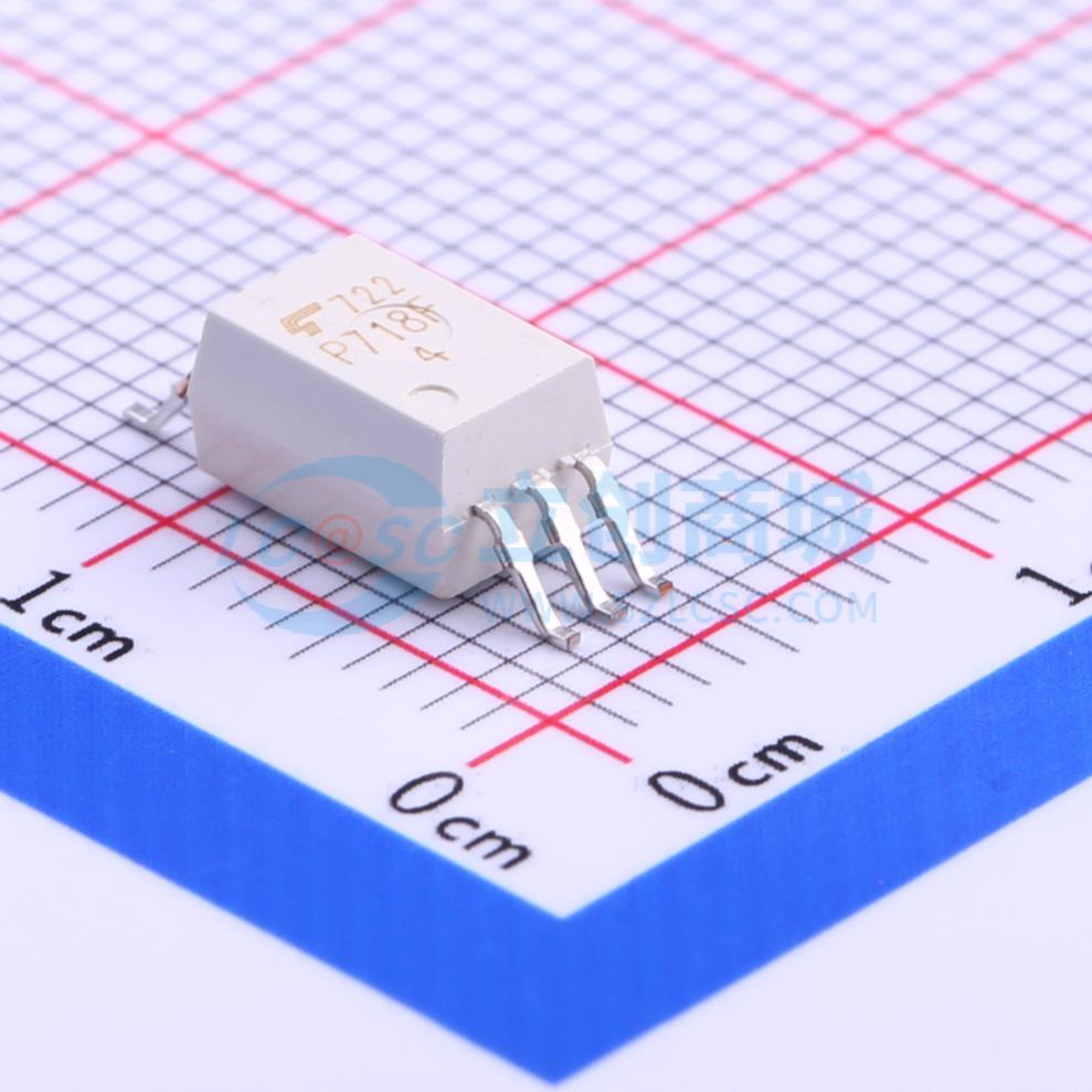 TLP718F(D4-TP,F) - 逻辑输出光耦 全新原装TOSHIBA 元器件配单