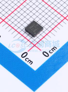 DAC7562TDSCR WSON-10(3x3) 数模转换芯片DACTI (德州仪器) 全新