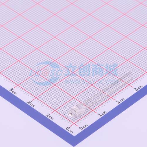 8224A-10SUGC/S400-A0-L(GN) 插件,D=3mm 发光二极管/LED 亿光全