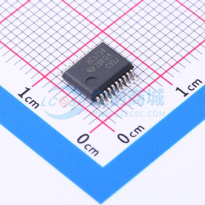 SN74HC573ADBR SSOP-20-208mil 锁存器TI (德州仪器) 全新原装 BO
